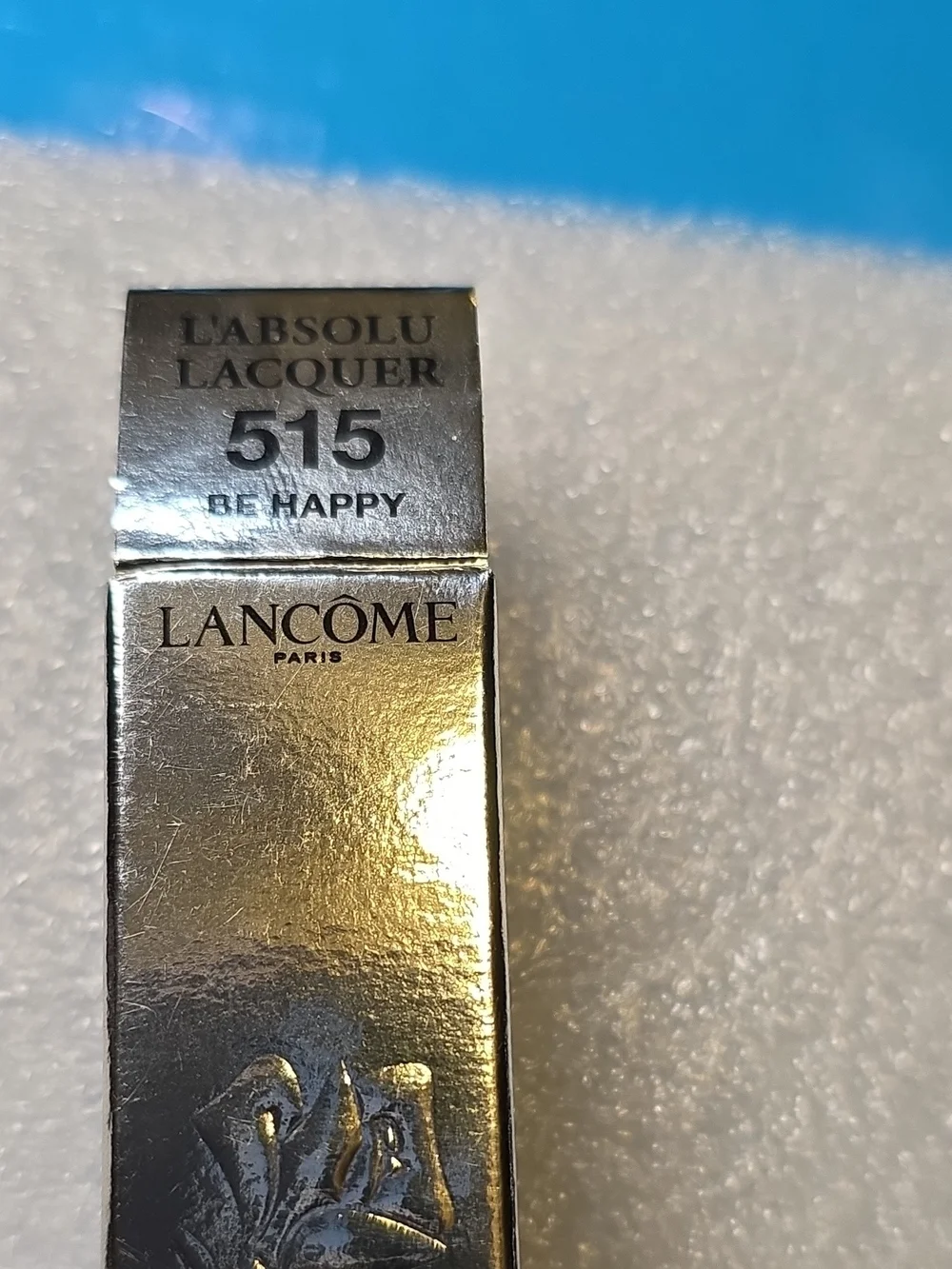 L'Absolu Lacquer Lip Gloss - Be Happy (515) Red Gradient